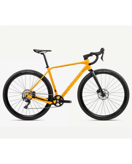 Vélo gravel Unisexe TERRA H30 1X Orange