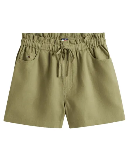 Short Femme TJW Essential Linen