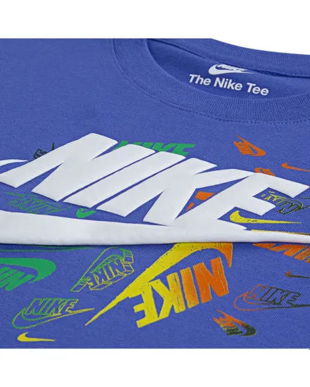 T-shirt Jeune enfant NKB CLUB REVEALED SS TEE Bleu