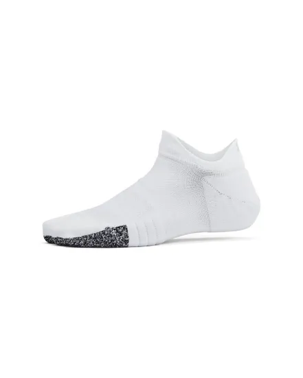 Lot de 3 paires de chaussettes Femme WOMENS UA BREATHE 3PK NS TAB Blanc