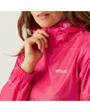 Veste impermeable Femme WMN PK IT JKT III Rose
