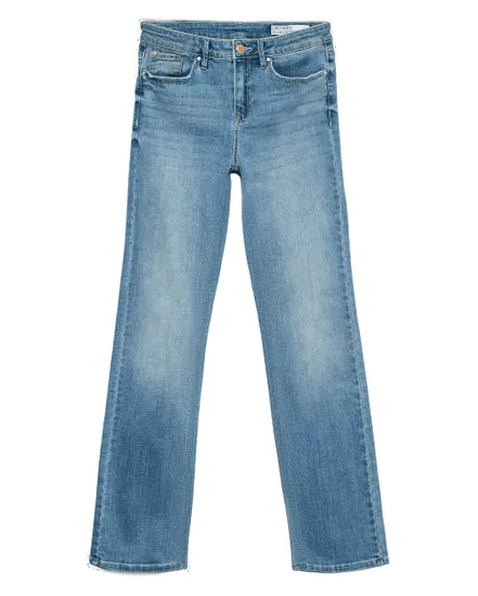 Jean Femme VMFLASH MR Straight Jeans
