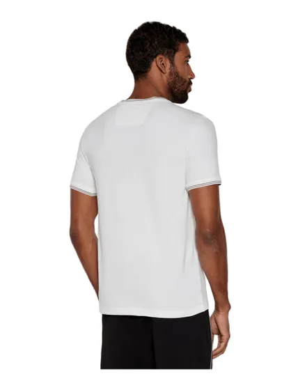 T-shirt col rond Homme TAUL Blanc