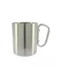 TASSE ACIER 300 ML Unisexe MAHON Argent