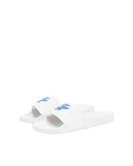 Sandales De Plage Homme TH Script Pool Slide