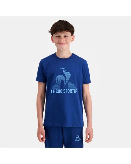 T-shirt Enfant SAISON 2 TEE SS N2 ENFANT Bleu