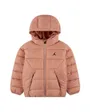 Doudoune à capuche Fille JDN M J BROOKLYN PUFFER Beige