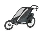 Remorque pour enfant 1 place CHARIOT CROSS G3 Gris
