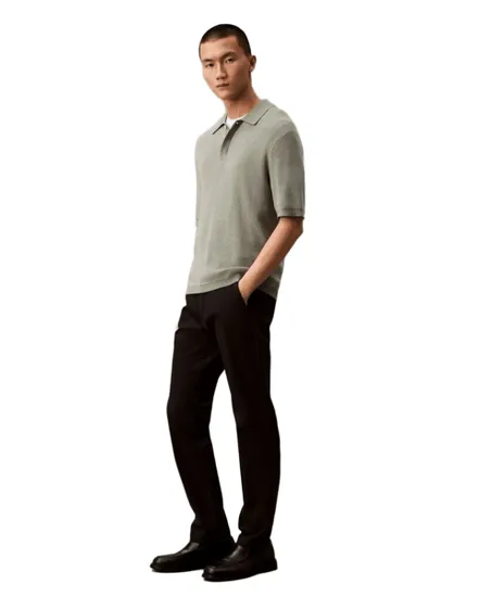 Pantalon Chino Homme Slim Coton Stretch