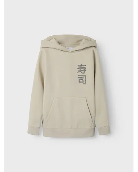 Sweat à capuche Enfant NKMKIAN SWE WH BRU PS NOOS Beige