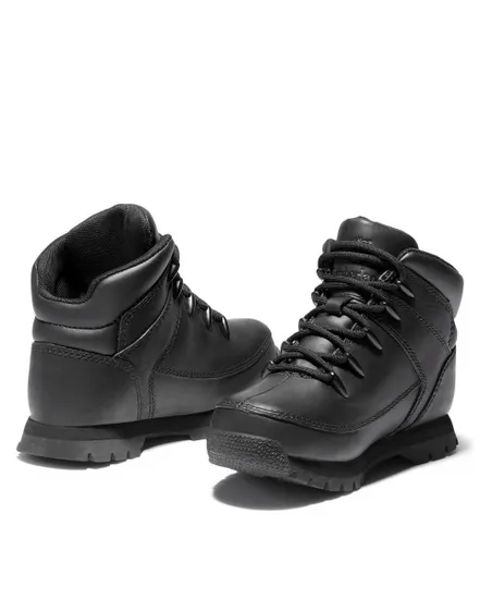 Chaussures Enfant EURO SPRINT MID LACE UP BOOT Noir