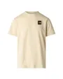 T-shirt Homme M EVOLUTION BOX HALF DOME REGULAR SHORT Beige