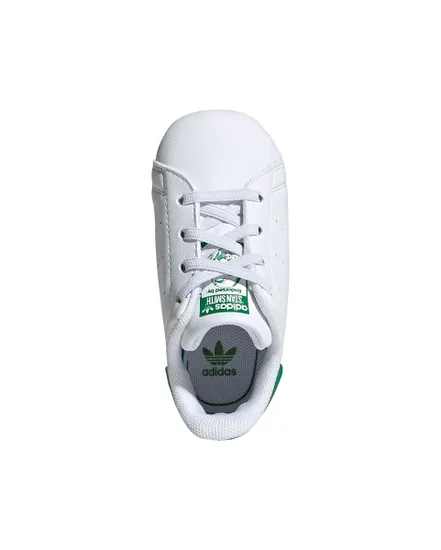 Chaussures basses bébé Enfant STAN SMITH CRIB Blanc