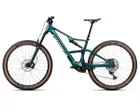 VTT électrique tout suspendu Unisexe RISE SL H20 Vert/Vert