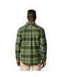 Chemise Homme FLARE GUN STRETCH FLANNEL Vert