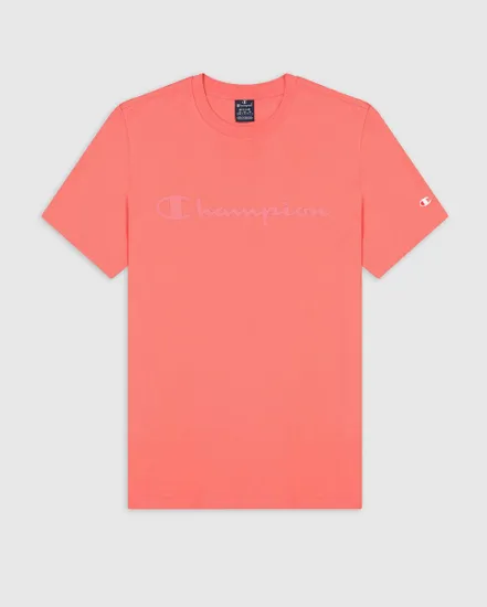 T-shirt manches courtes Homme CREWNECK T-SHIRT Rose