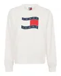 Sweat Femme Boxy Wavy Flag Crew