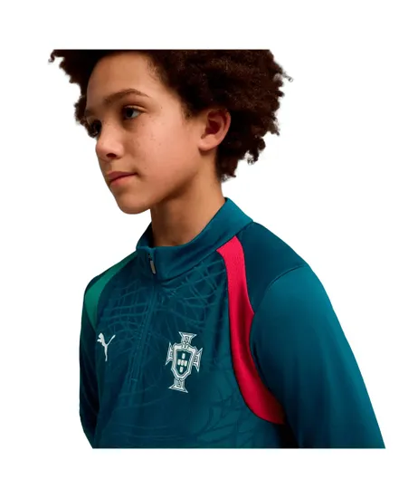Top D'entraînement Enfant FPF Training 1/4 Zip