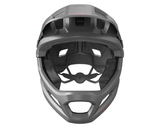 Casque VTT Enfant YOUDROP FF Argent Titane