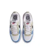 Chaussures Enfant COURT BOROUGH LOW RECRAFT (GS) Blanc