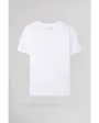 T-shirt col rond Enfant T-EVAN MC JR Blanc