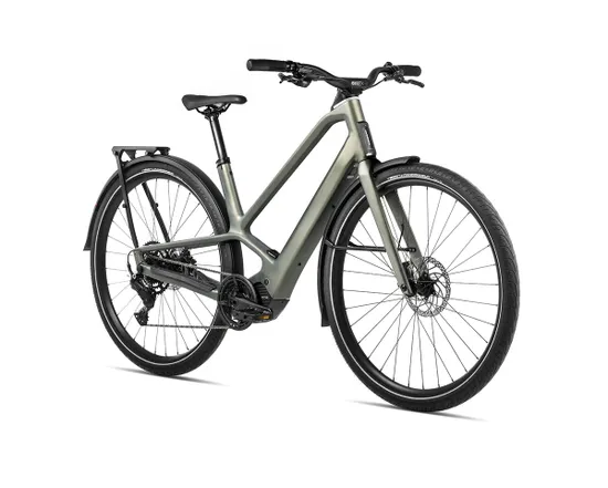 Vélo électrique urbain Unisexe DIEM 30 Vert