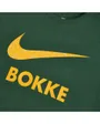 T-shirt de rugby Homme SPRINGBOKS MENS NIKE BOKKE TEE Vert