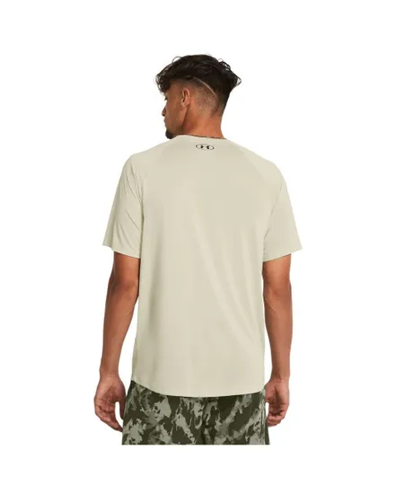 T-Shirt MC Homme UA Tech 2.0 SS Tee Beige