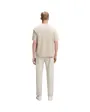 T-shirt Côtelé Homme Te Rib