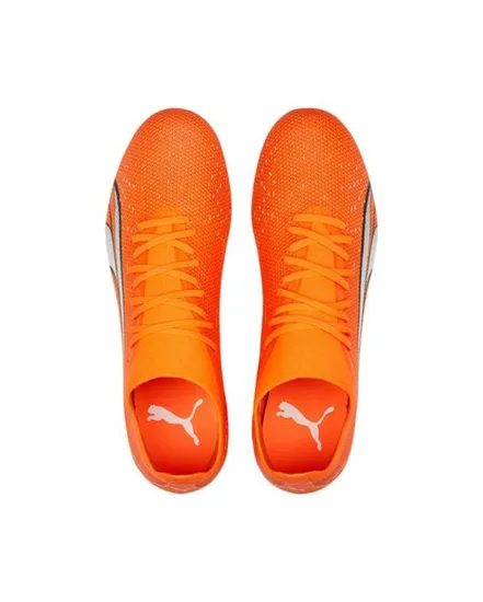 Crampons football Unisexe ULTRA MATCH FG/AG Orange