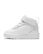 Chaussures mode enfant COURT BOROUGH MID 2 (TDV) Blanc