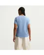 T-shirt Femme W NSW CLUB SS TEE Bleu