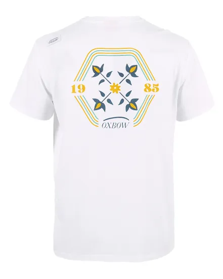TEE SHIRT MANCHES COURTES HOMME Blanc