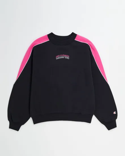 Sweat à capuche Femme CREWNECK SWEATSHIRT Noir