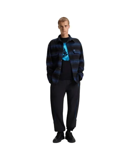 Chemise Homme Ebolt Oversize
