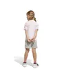 Ensemble Enfant LK LIN T-SET Rose