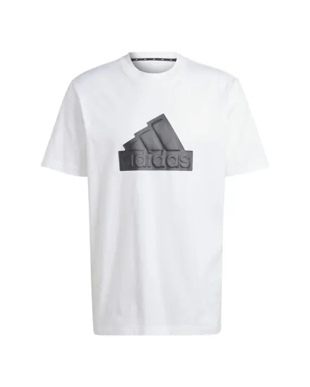 T-shirt manches courtes Homme M FI BOS T Blanc