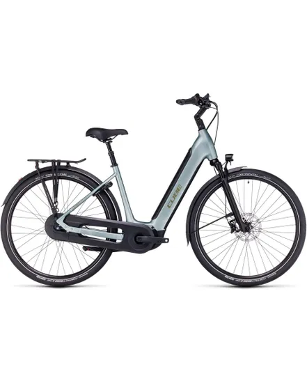 Vélo électrique urbain Unisexe SUPREME HYBRID EX 625 Vert