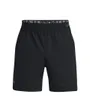 Short Homme UA VANISH WOVEN 6IN SHORTS Noir