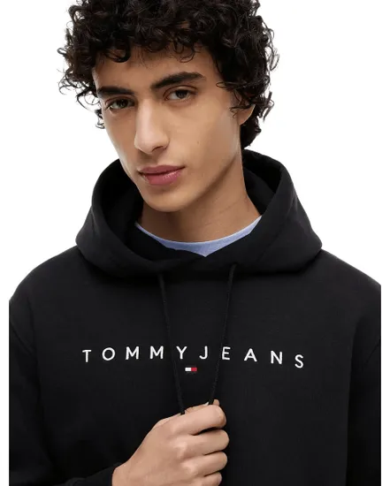 Sweat à Capuche Homme TJM Reg Linear Logo Hoodie Ext