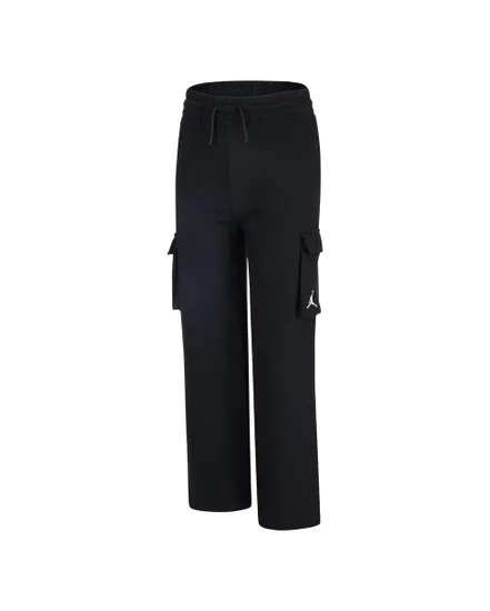 Pantalon Enfant plus âgé JDG JORDAN Y2K FLC CARGO Noir