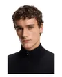Pull col zippé Homme H-HEMARLO Noir