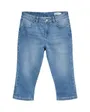 Jean Capri Femme Vmelly Denim Mix Noos