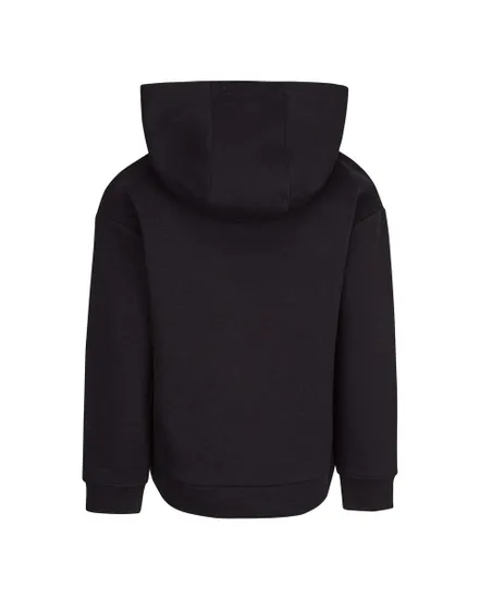 Sweat à capuche manches longues Enfant CLUB FLEECE HIGH LOW PULLOVER Noir