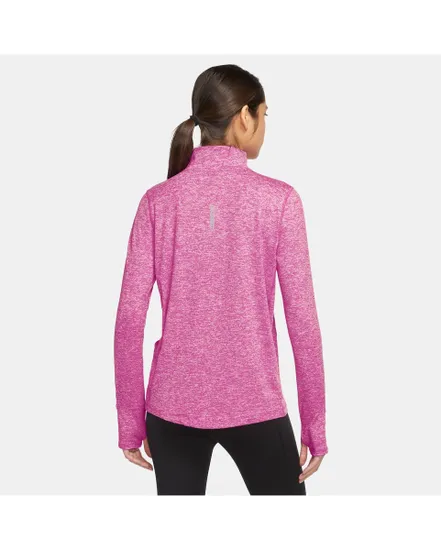 Haut d'entrainement Femme W NK DF ELEMENT TOP HZ Rose