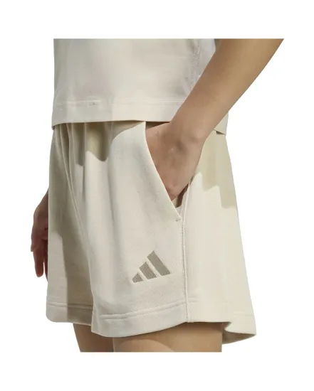 Short Femme W ALL SZN FT SH Beige