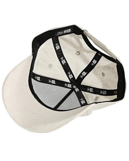 Casquette Homme Oval Patch Linen Eframe New Era