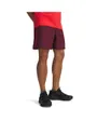 Short Homme UA TECH WOVEN WORDMARK SHORT Bordeaux
