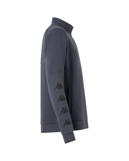 Sweat col zip Homme GASPACIO AKTEEV MAN Gris