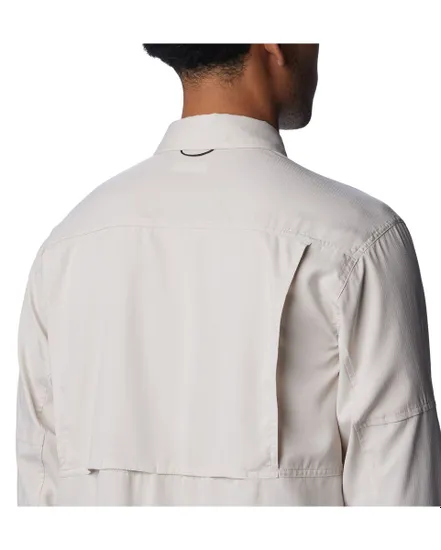 Chemise Homme SILVER RIDGE UTILITY LITE LONG SLEEVE Beige
